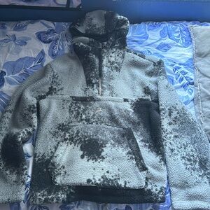 Nike Men’s Sherpa Hoodie Jacket Size Medium